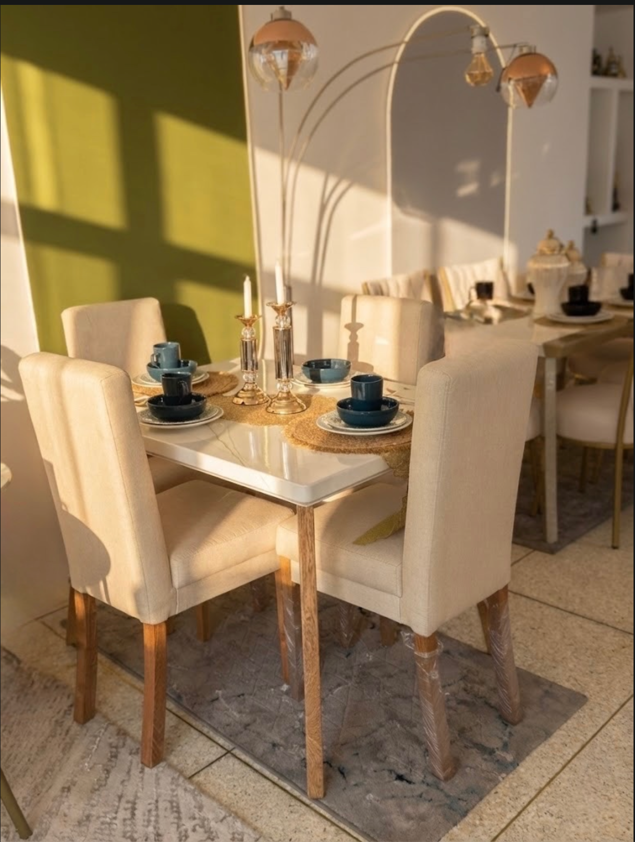 Combo Sala Comedor - Renovación Total (Madera Flor Morado).