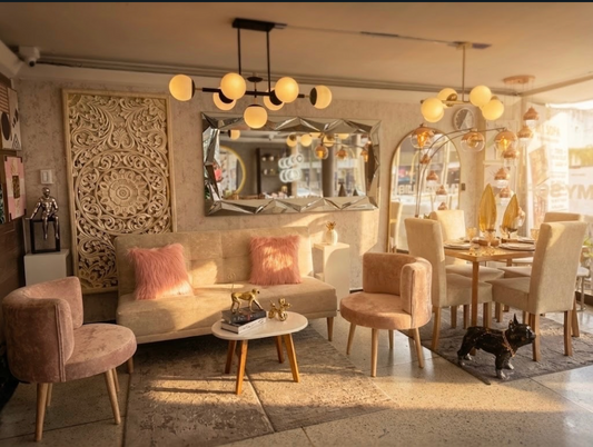 Combo Platinum Completo - Sala + Comedor + Sofá Cama Anti-Fluidos | My Sofá