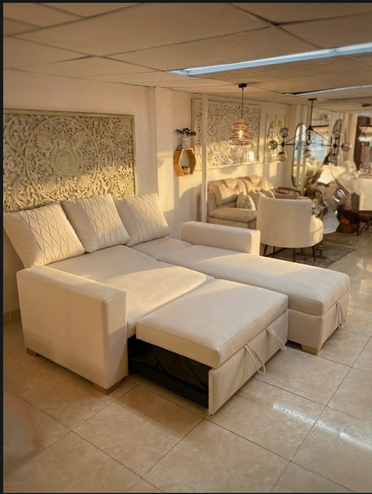 Sala Multifuncional Oliva - Referencia 3 en 1.