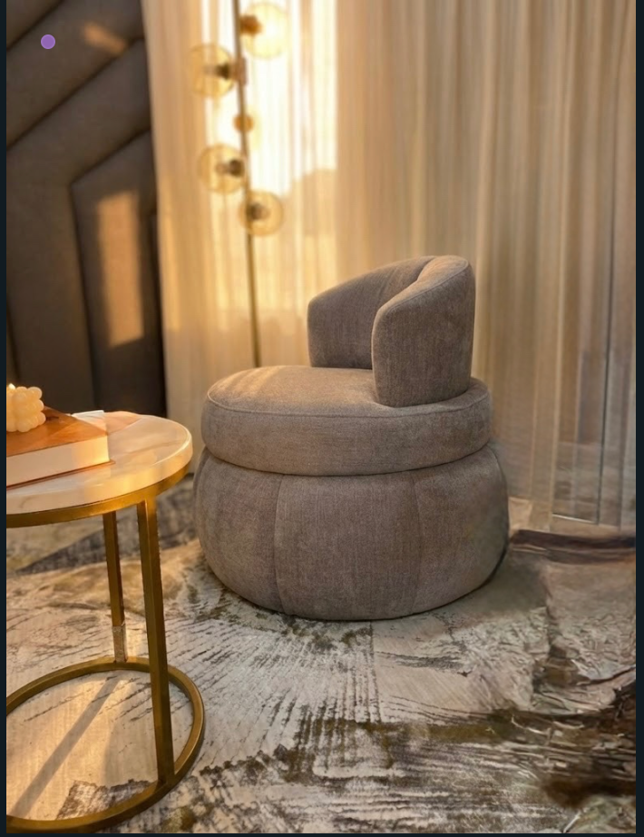 Sillón Bombay - Diseño Orgánico Ultra Acolchado con Tela Antifluidos