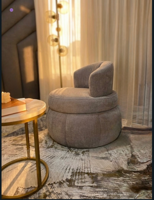 Sillón Bombay - Diseño Orgánico Ultra Acolchado con Tela Antifluidos