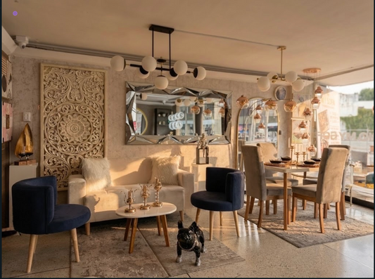 Combo Sala y Comedor Premium - Tela Antifluidos Pet Friendly Personalizable