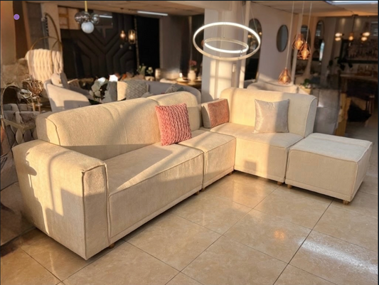 Sala Modular Adaptable Versatile - Diseño Personalizable Anti-Fluidos | My Sofá