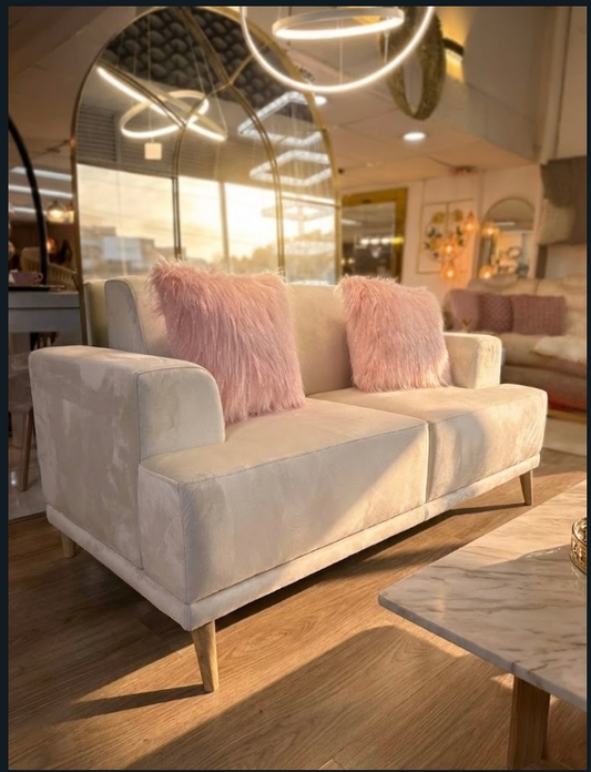 Sofá Mathias Contemporary Home - Lino Anti-Fluidos Pet-Friendly | My Sofá