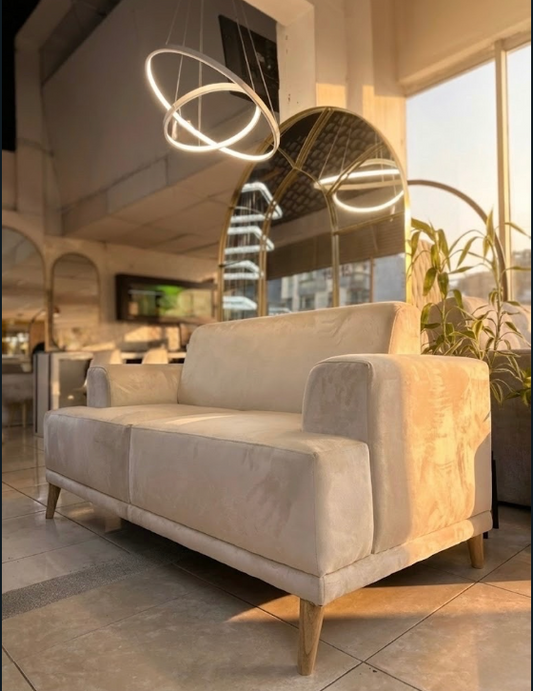 Sofá Mathias Contemporary Home - Lino Anti-Fluidos Pet-Friendly | My Sofá