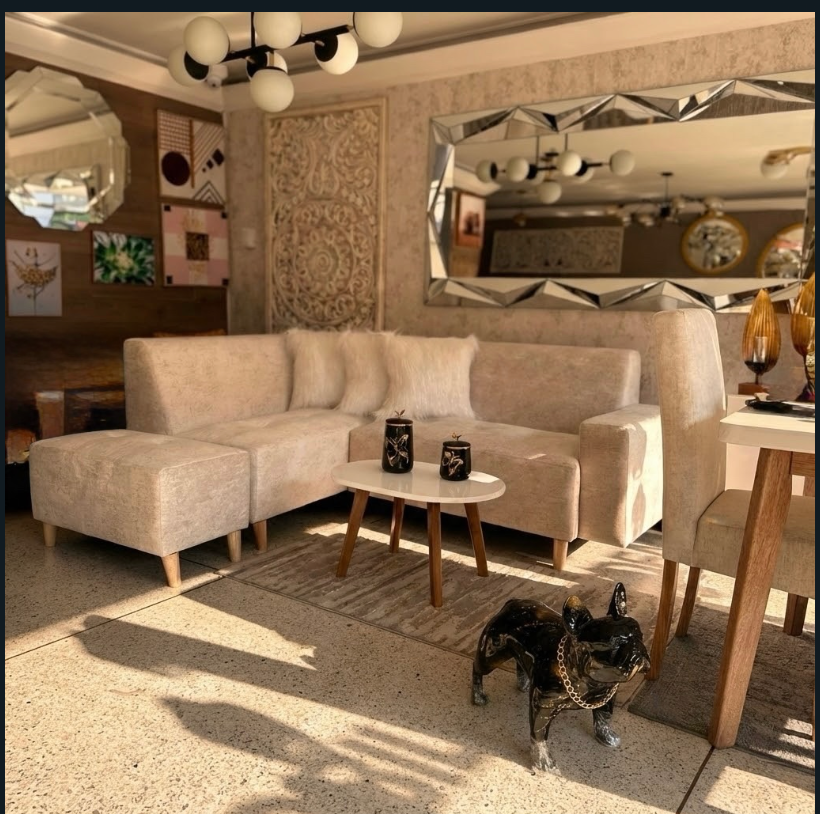 Sala en L Urban Comfort - Modular Ergonómica Anti-Fluidos Pet-Friendly | My Sofá