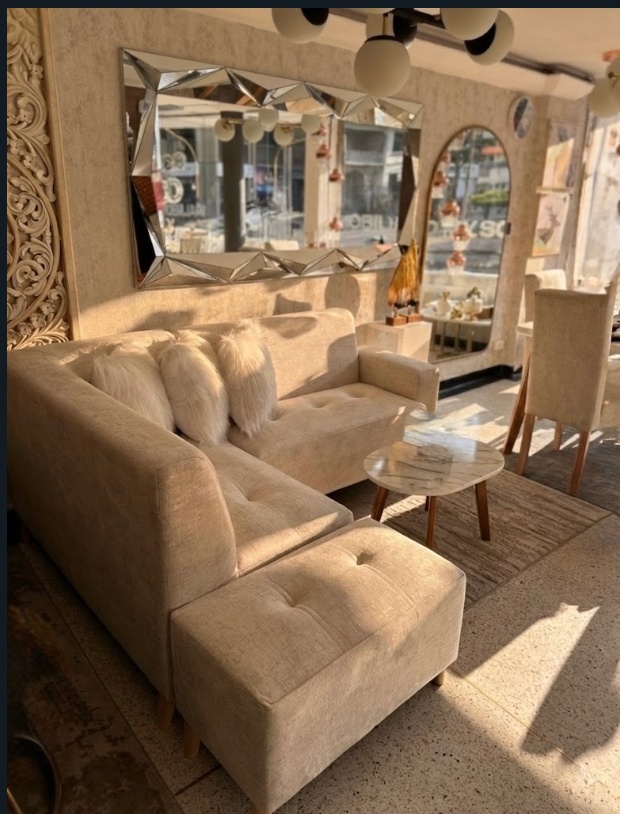 Sala en L Urban Comfort - Modular Ergonómica Anti-Fluidos Pet-Friendly | My Sofá