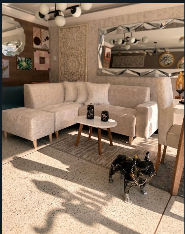 Sala en L Urban Comfort - Modular Ergonómica Anti-Fluidos Pet-Friendly | My Sofá