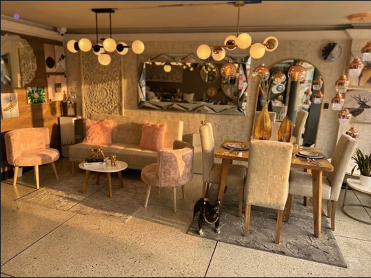 Combo Platinum Completo - Sala + Comedor + Sofá Cama Anti-Fluidos | My Sofá