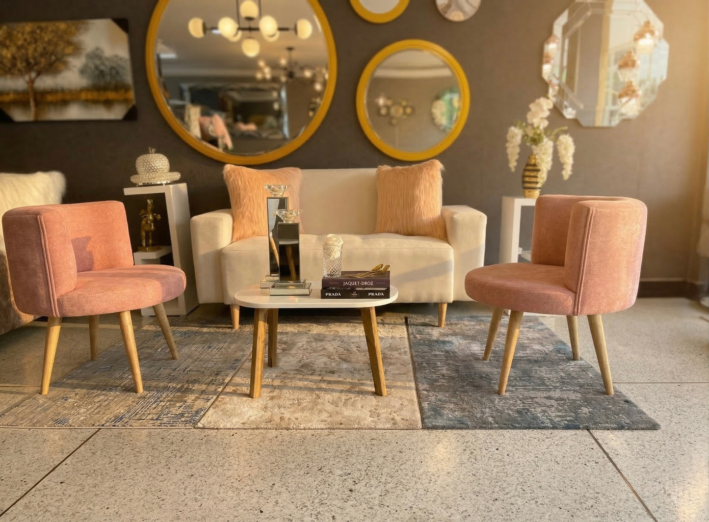 Sala Michelle Premium - Tela Anti-Fluidos con Garantía 2 Años | My Sofá