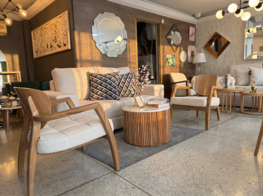 Sala Divatto Última Colección - Sillas Madera Flor Morado Anti-Fluidos Pet-Friendly | My Sofá