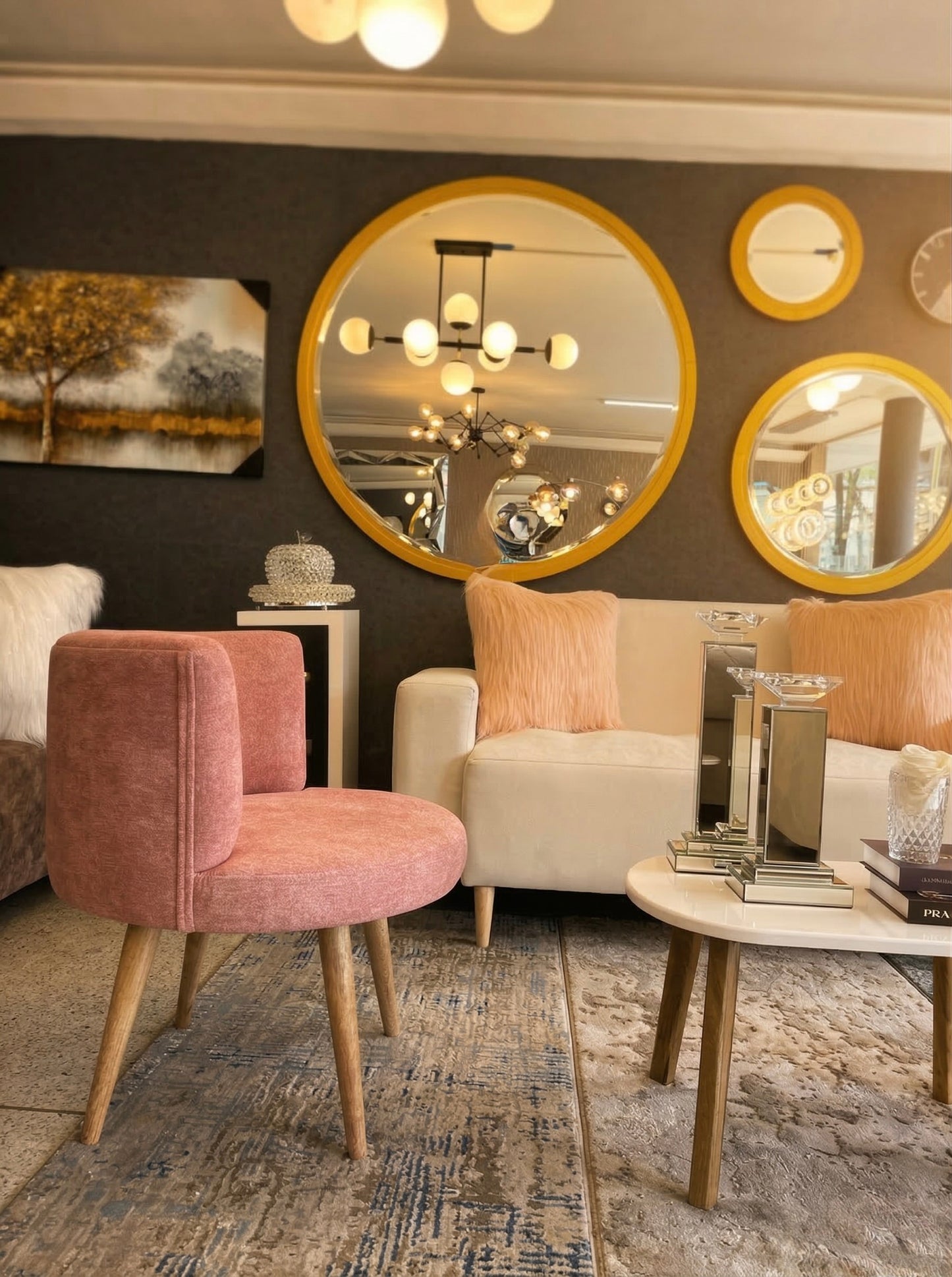 Sala Michelle Premium - Tela Anti-Fluidos con Garantía 2 Años | My Sofá