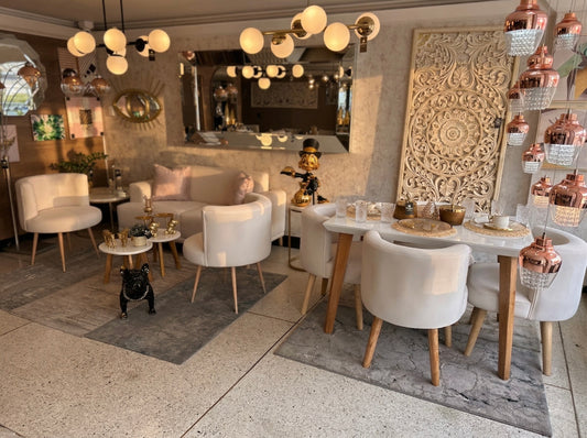 Combo Sala Comedor - Madera Flor Morado Entrega Inmediata | My Sofá