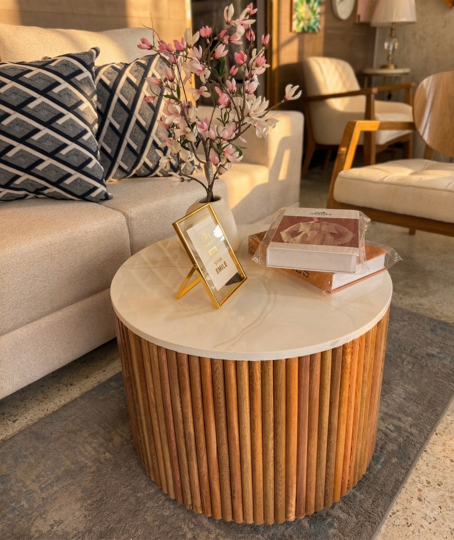 Sala Divatto Última Colección - Sillas Madera Flor Morado Anti-Fluidos Pet-Friendly | My Sofá