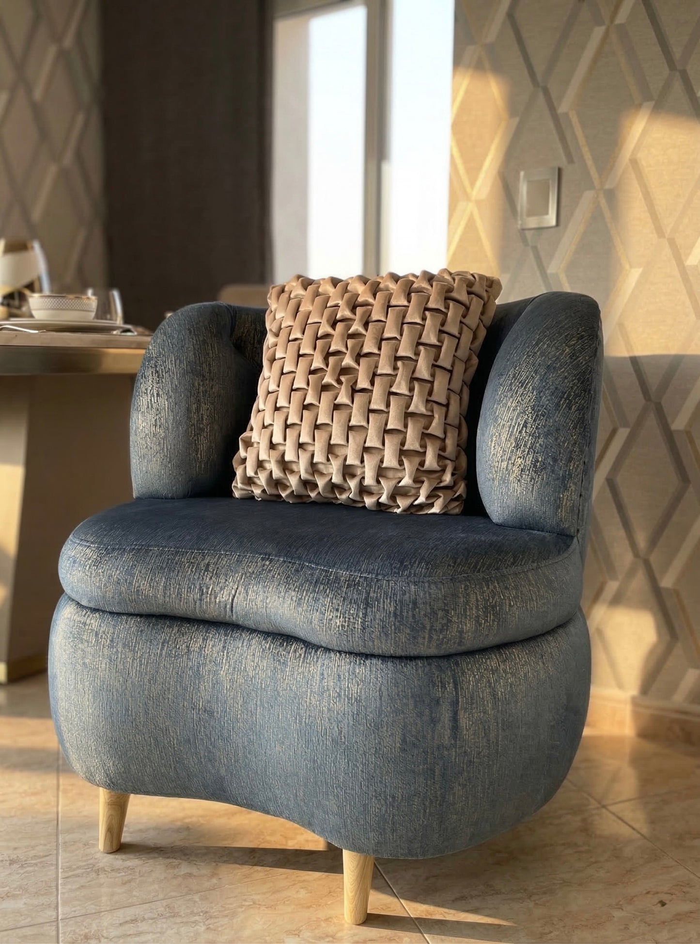 Sillón Premium - Tela Anti-Fluidos Pet-Friendly Varios Colores | My Sofá