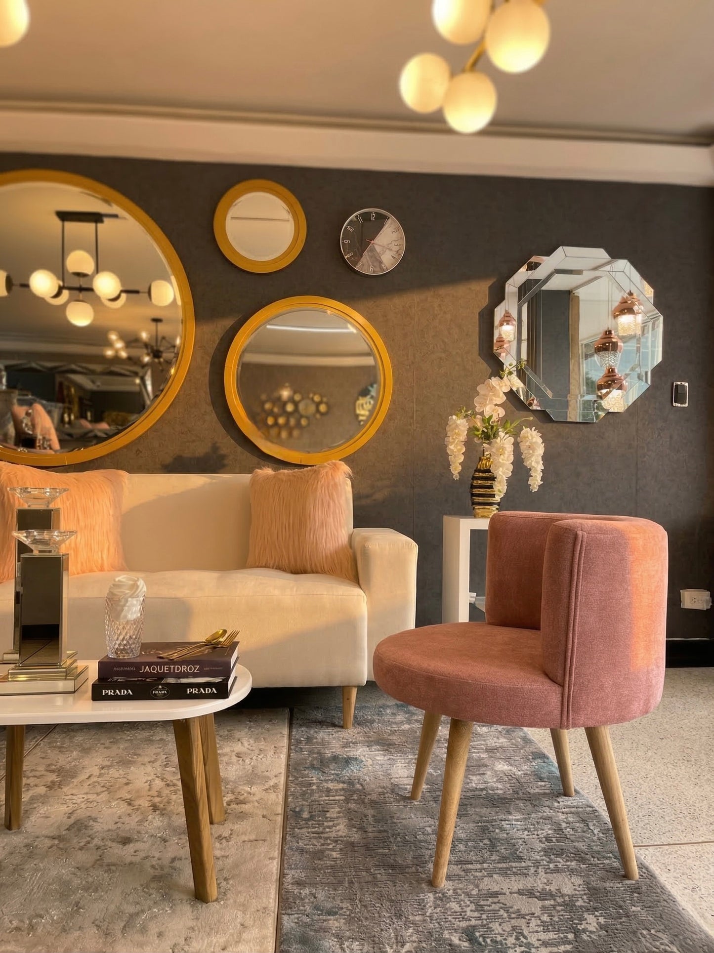 Sala Michelle Premium - Tela Anti-Fluidos con Garantía 2 Años | My Sofá