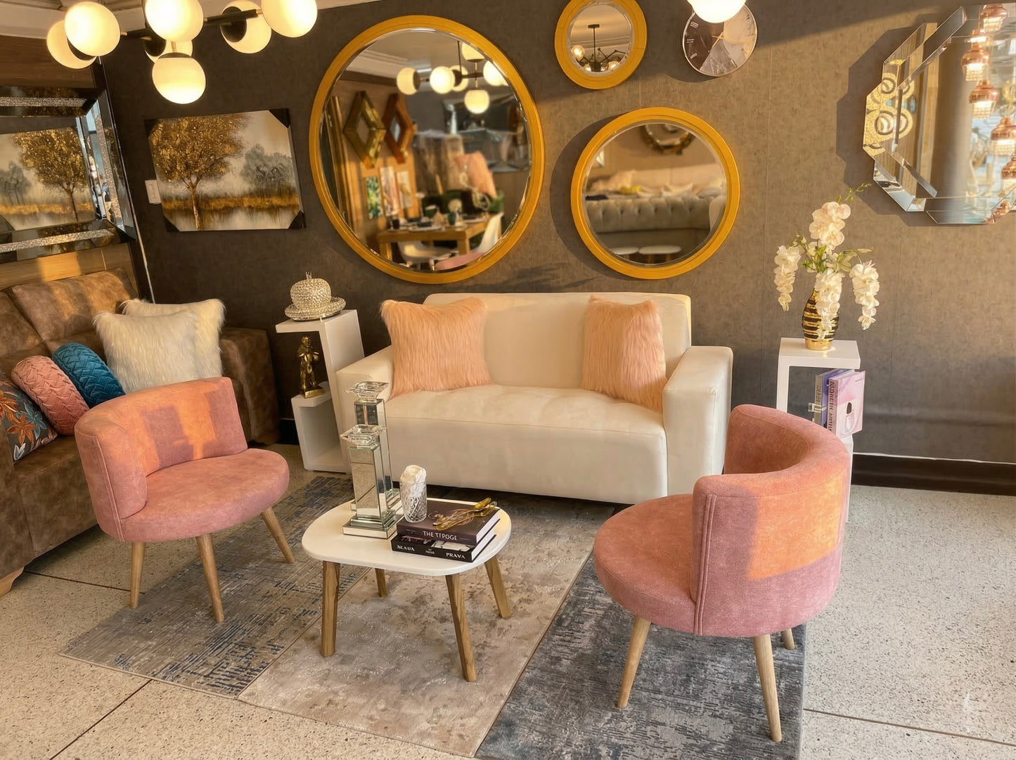 Sala Michelle Premium - Tela Anti-Fluidos con Garantía 2 Años | My Sofá