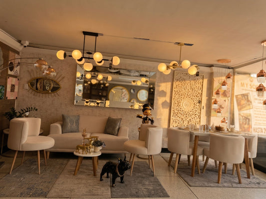 Combo Sala Comedor - Madera Flor Morado Entrega Inmediata | My Sofá